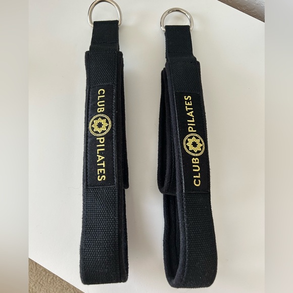 Club Pilates Accessories Club Pilates Straps Double Reformer Loops
